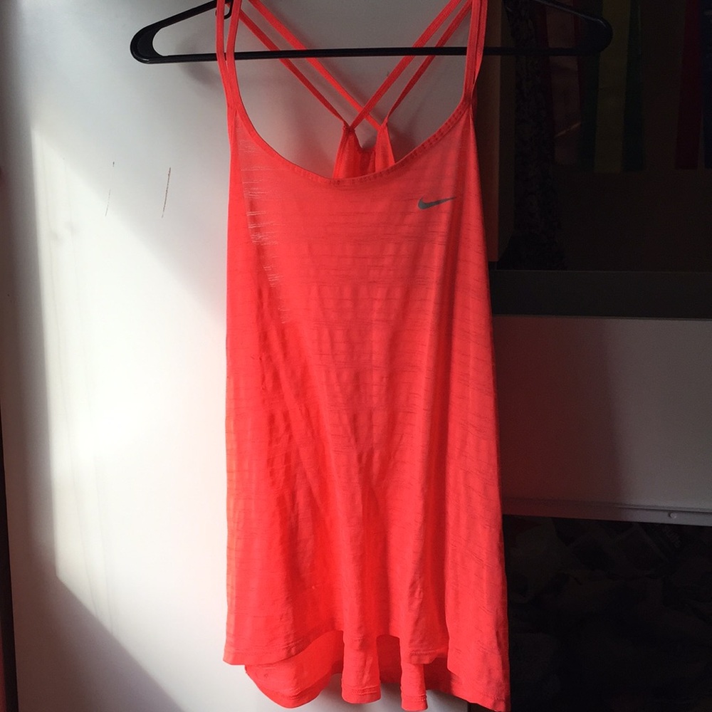 Nike Hot Pink Workout Tank